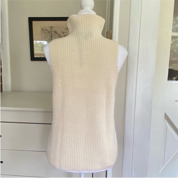 Theory Plaited Stripe Shell Paper Sweater - Picture 7 of 15